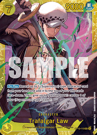 Trafalgar Law (OP10-119) (V.1) - Royal Blood (Secret Rare) [OP10-119]