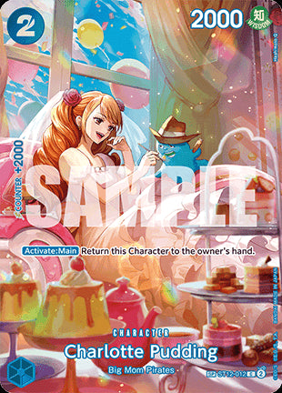 Charlotte Pudding (ST12-012) - Royal Blood (Special Rare) [OP10-ST12-012]