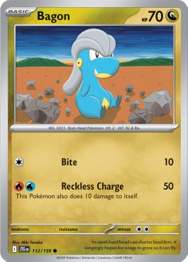 Bagon - Journey Together (Common) [JTG-112]