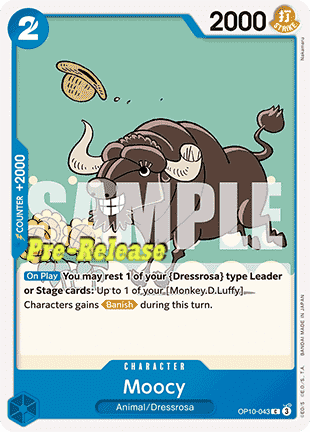 Moocy (OP10-043) - Promos: Royal Blood (Common) [OP10P-043]