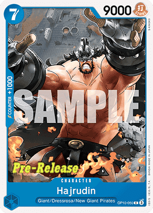 Hajrudin (OP10-050) - Promos: Royal Blood (Common) [OP10P-050]