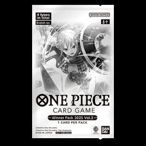 Winner Pack 2025 Vol.2 - One Piece Products