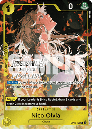 Nico Olvia (OP09-106) (V.2) - Special Tournament Promos (Common) [STP-OP09-106]