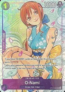 O-Nami (OP05-062) (V.1) - Unnumbered Promos (Uncommon) [UP-OP05-062]
