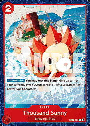 Thousand Sunny (EB02-009) - Anime 25th Collection (Common) [EB02-009]
