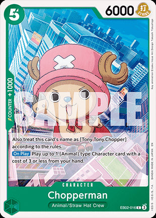 Chopperman (EB02-016) - Anime 25th Collection (Common) [EB02-016]