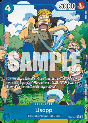 Usopp (EB02-022) (V.2) - Anime 25th Collection (Alternate Art) [EB02-022]