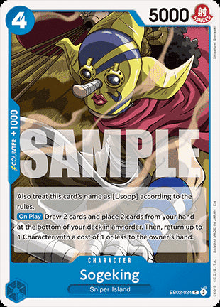 Sogeking (EB02-024) - Anime 25th Collection (Common) [EB02-024]