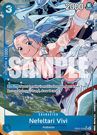 Nefeltari Vivi (EB02-026) (V.2) - Anime 25th Collection (Alternate Art) [EB02-026]