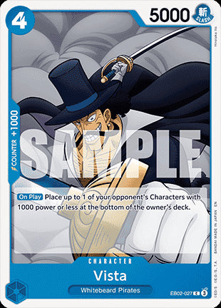 Vista (EB02-027) - Anime 25th Collection (Common) [EB02-027]