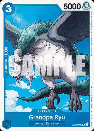 Grandpa Ryu (EB02-029) - Anime 25th Collection (Common) [EB02-029]