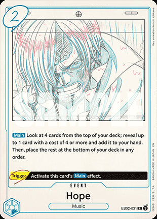 Hope (EB02-031) - Anime 25th Collection (Rare) [EB02-031]