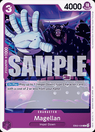 Magellan (EB02-038) - Anime 25th Collection (Common) [EB02-038]