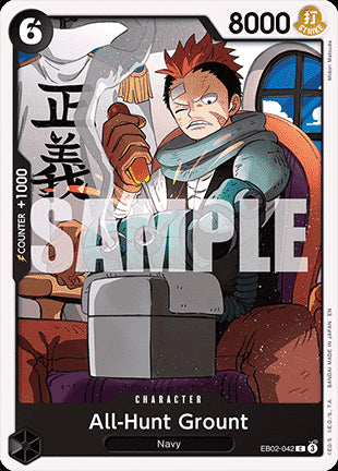 All-Hunt Grount (EB02-042) - Anime 25th Collection (Common) [EB02-042]