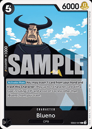 Blueno (EB02-047) - Anime 25th Collection (Common) [EB02-047]