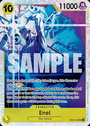 Enel (EB02-052) (V.1) - Anime 25th Collection (Super Rare) [EB02-052]