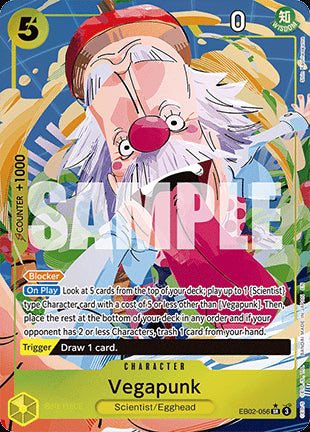 Vegapunk (EB02-056) (V.2) - Anime 25th Collection (Alternate Art) [EB02-056]