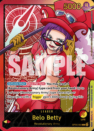 Belo Betty (OP05-002) - Anime 25th Collection (Special Rare) [EB02-OP05-002]