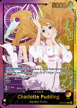 Charlotte Pudding (OP08-058) - Anime 25th Collection (Special Rare) [EB02-OP08-058]