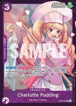 Charlotte Pudding (OP08-067) (V.2) - Special Tournament Promos (Rare) [STP-OP08-067]