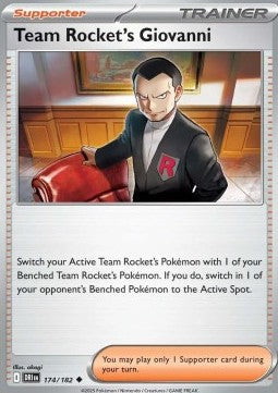 Team Rocket's Giovanni - Destined Rivals (Uncommon) [DRI-174]