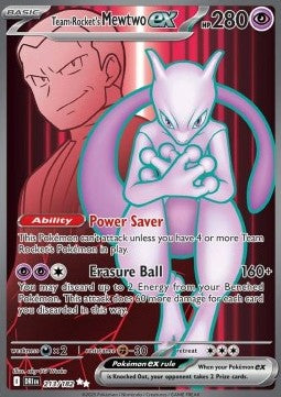 Team Rocket's Mewtwo ex - Destined Rivals (Ultra Rare) [DRI-213]