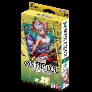 Starter Deck: Green Yellow Yamato - Starter Deck: Green Yellow Yamato