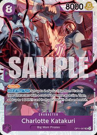 Charlotte Katakuri (OP11-067) (V.1) - A Fist of Divine Speed (Super Rare) [OP11-067]