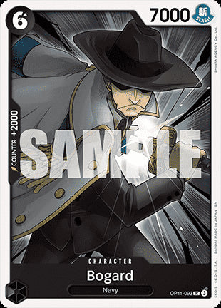 Bogard (OP11-093) - A Fist of Divine Speed (Uncommon) [OP11-093]