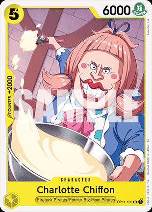 Charlotte Chiffon (OP11-105) - A Fist of Divine Speed (Uncommon) [OP11-105]