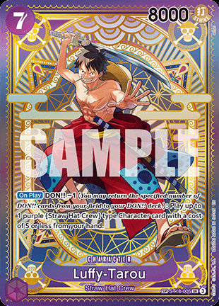 Luffy-Tarou (ST18-005) - A Fist of Divine Speed (Special Rare) [OP11-ST18-005]