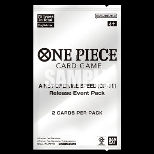A Fist of Divine Speed: Release Event Pack - Promos: A Fist of Divine Speed
