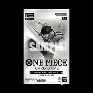 Winner Pack 2025 Vol.3 - One Piece Products