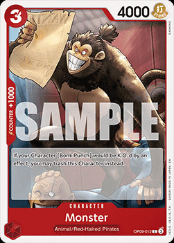 Monster (OP09-012) - Starter Deck: Red Shanks (Common) [ST-23-OP09-012]