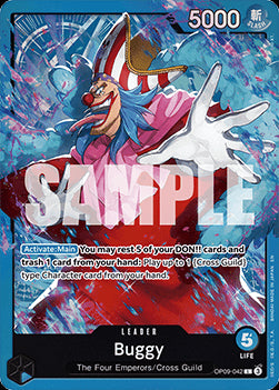 Buggy (OP09-042) - Starter Deck: Blue Buggy (Leader) [ST-25-OP09-042]
