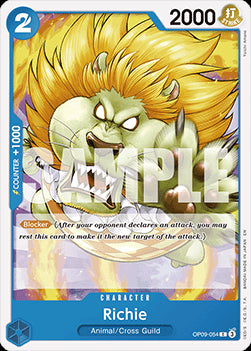 Richie (OP09-054) - Starter Deck: Blue Buggy (Common) [ST-25-OP09-054]