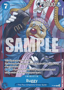 Buggy (P-084) - Starter Deck: Blue Buggy (Promo) [ST-25-P-084]
