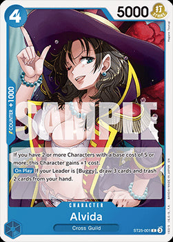 Alvida (ST25-001) - Starter Deck: Blue Buggy (Common) [ST-25-001]