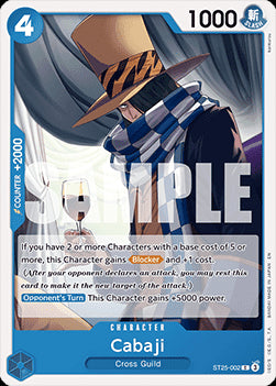 Cabaji (ST25-002) - Starter Deck: Blue Buggy (Common) [ST-25-002]