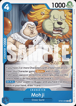 Mohji (ST25-005) - Starter Deck: Blue Buggy (Common) [ST-25-005]