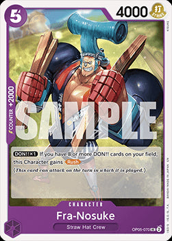 Fra-Nosuke (OP05-070) - Starter Deck: Purple Black Monkey.D.Luffy (Uncommon) [ST-26-OP05-070]