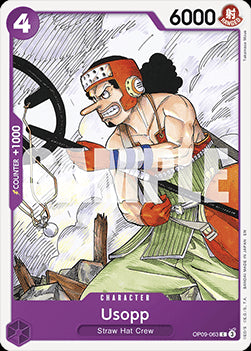 Usopp (OP09-063) - Starter Deck: Purple Black Monkey.D.Luffy (Common) [ST-26-OP09-063]