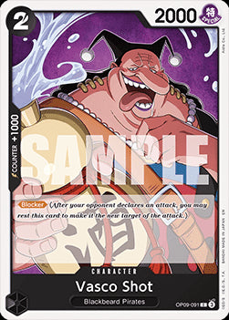 Vasco Shot (OP09-091) - Starter Deck: Black Marshall.D.Teach (Common) [ST-27-OP09-091]