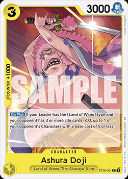 Ashura Doji (ST28-001) - Starter Deck: Green Yellow Yamato (Common) [ST-28-001]