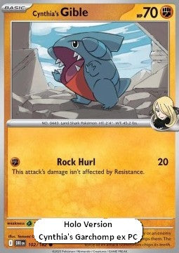 Cynthia's Gible - Destined Rivals: Additionals (Promo) [xDRI-102]