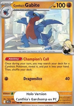 Cynthia's Gabite - Destined Rivals: Additionals (Promo) [xDRI-103]