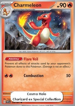 Charmeleon - Paldean Fates (Promo) [PAF-008]