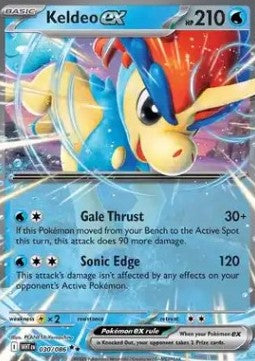 Keldeo ex - White Flare (Double Rare) [WHT-030]