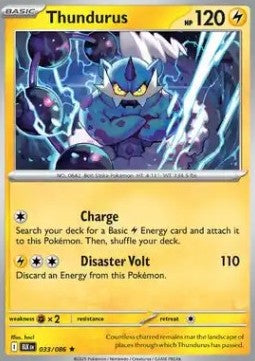 Thundurus - Black Bolt (Rare) [BLK-033]