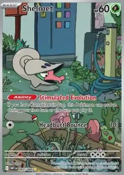 Shelmet - White Flare (Illustration Rare) [WHT-093]